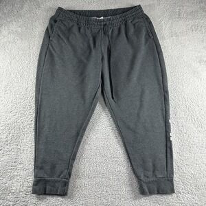 Adidas‎ Jogger Sweatpants Womens XXXL 3X Gray Purple Light Weight